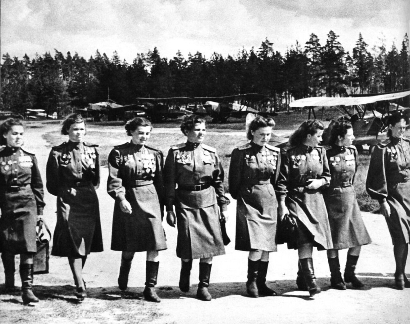 How to fight the "Night witches" or "Dunkin regiment", the only female regiment in the Second world