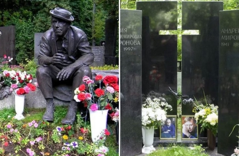 How to look grave 15 famous and favourite Russian actors How to look grave 15 famous and favourite Russian actors