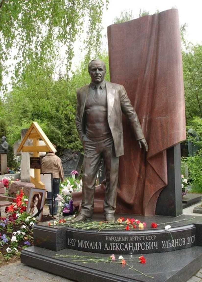 How to look grave 15 famous and favourite Russian actors How to look grave 15 famous and favourite Russian actors