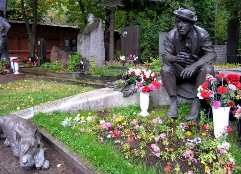 How to look grave 15 famous and favourite Russian actors How to look grave 15 famous and favourite Russian actors