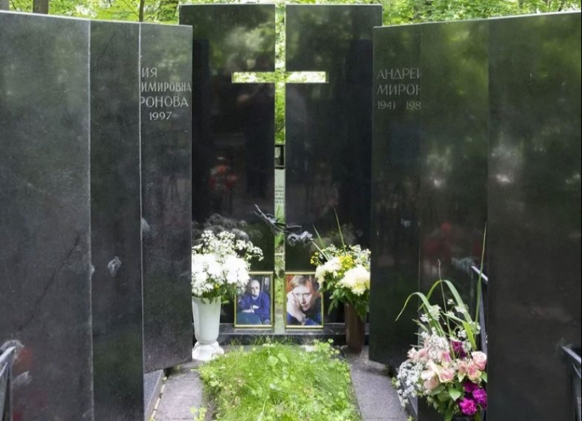 How to look grave 15 famous and favourite Russian actors How to look grave 15 famous and favourite Russian actors