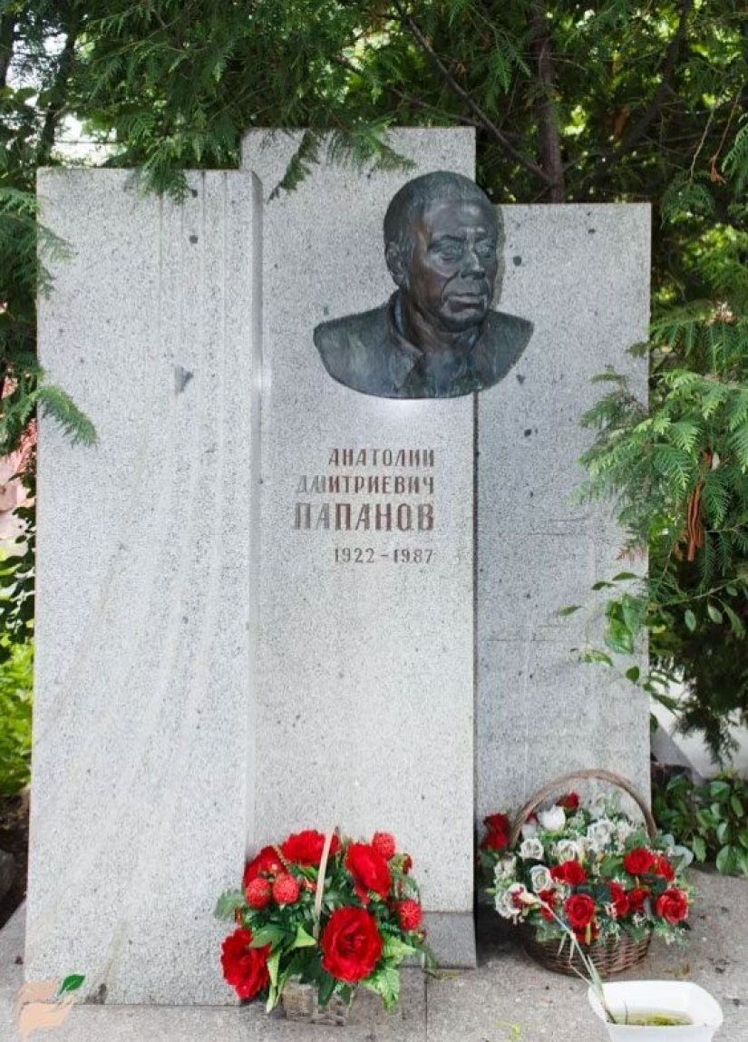 How to look grave 15 famous and favourite Russian actors How to look grave 15 famous and favourite Russian actors