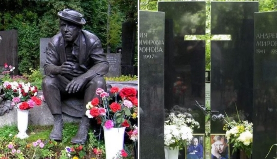 How to look grave 15 famous and favourite Russian actors How to look grave 15 famous and favourite Russian actors
