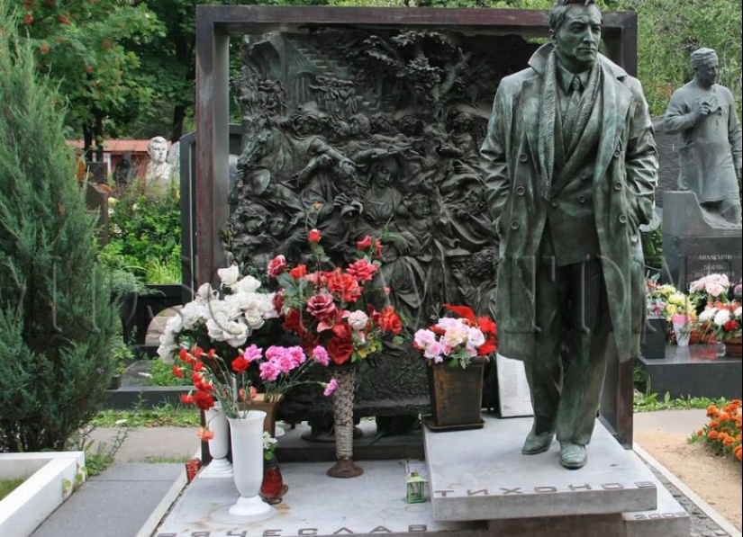 How to look grave 15 famous and favourite Russian actors How to look grave 15 famous and favourite Russian actors