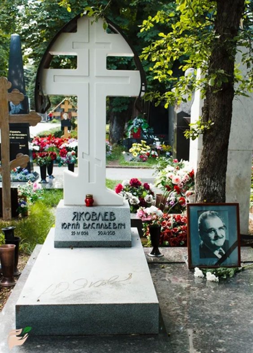 How to look grave 15 famous and favourite Russian actors How to look grave 15 famous and favourite Russian actors
