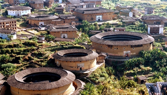 How to look like tulo, unique Chinese homes castles How to look like tulo, unique Chinese homes castles