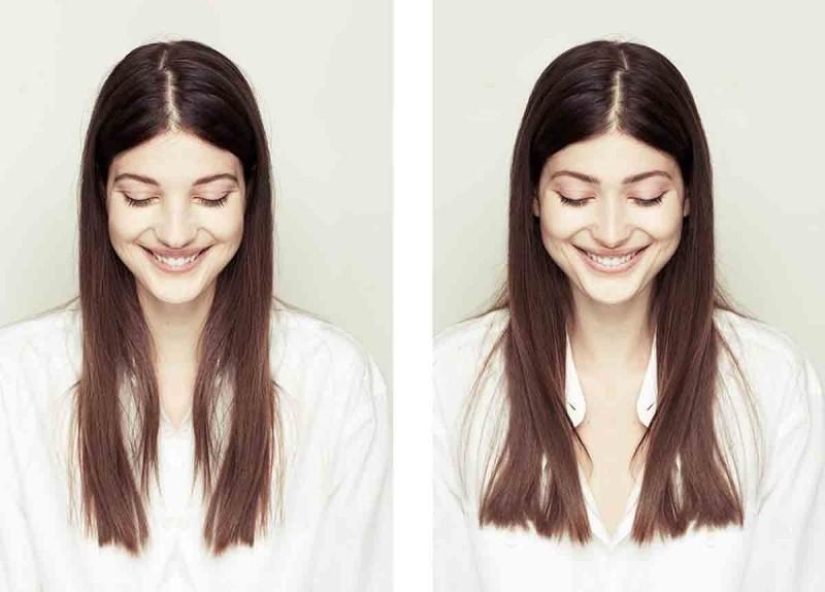 How to look perfectly symmetrical face