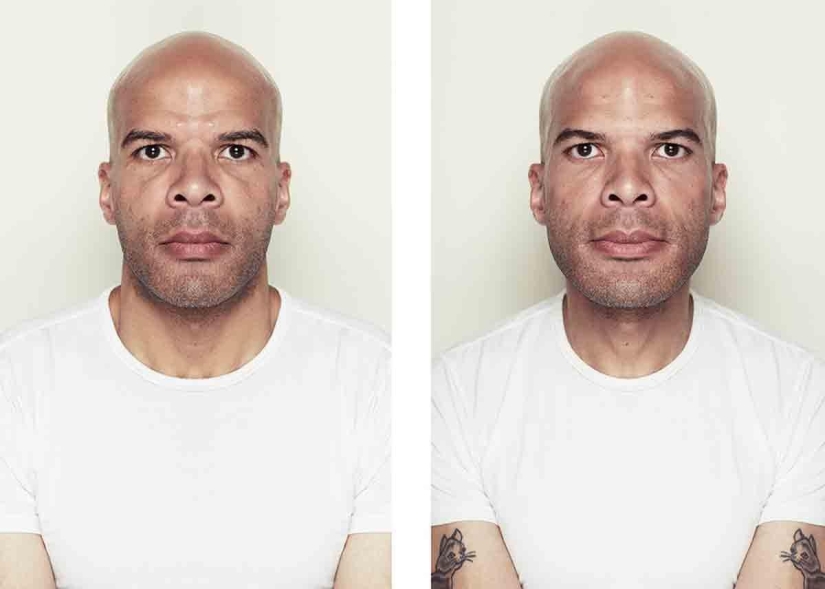 How to look perfectly symmetrical face