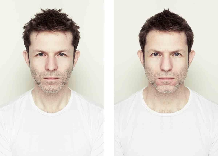 How to look perfectly symmetrical face