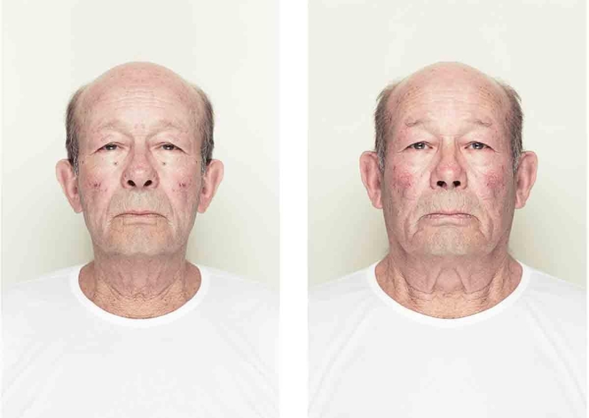 How to look perfectly symmetrical face