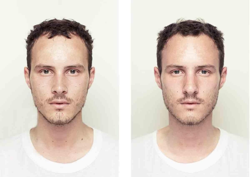 How to look perfectly symmetrical face