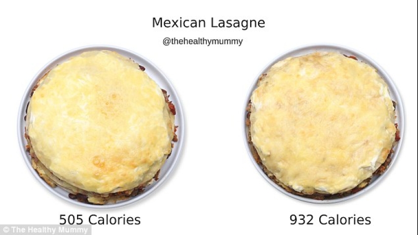 How to lose weight from regular food? The blogger told how the same dishes affect the body in different ways How to lose weight from regular food? The blogger told how the same dishes affect the body in different ways