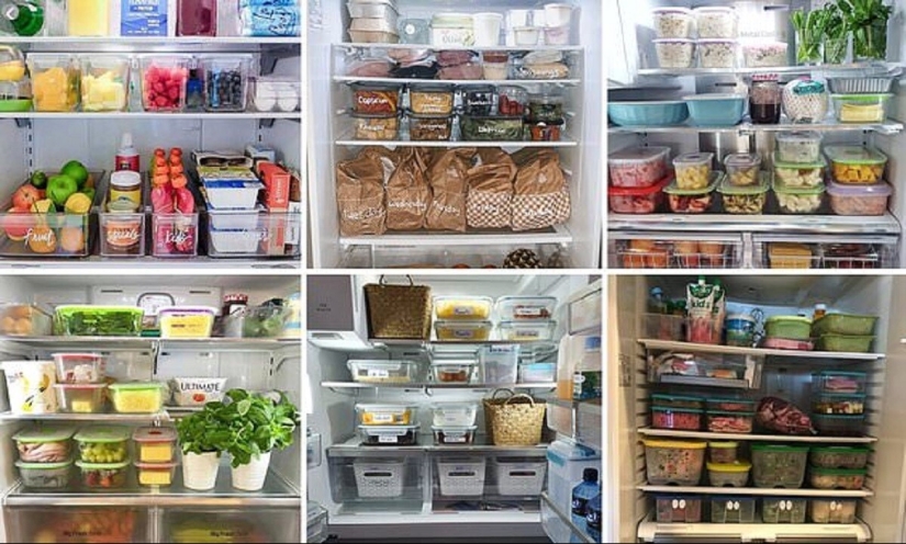 How to put things in the fridge is immaculate: the secrets of experienced Housewives