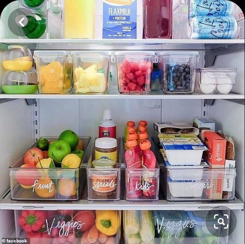 How to put things in the fridge is immaculate: the secrets of experienced Housewives