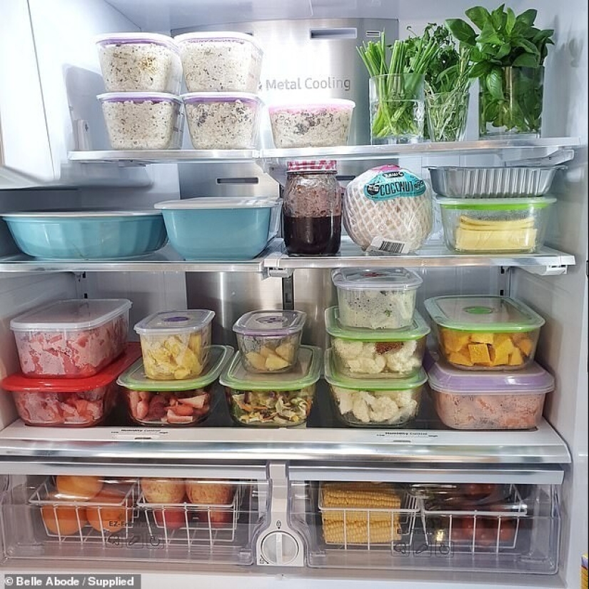 How to put things in the fridge is immaculate: the secrets of experienced Housewives