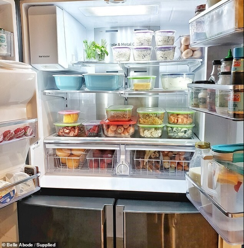 How to put things in the fridge is immaculate: the secrets of experienced Housewives