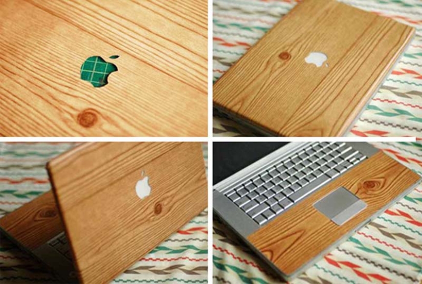 How to update things with self-adhesive tape