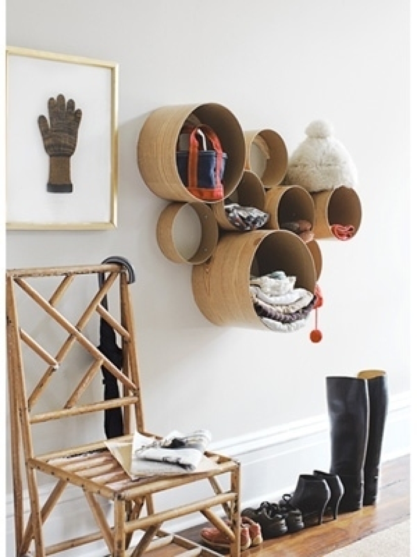 How to update things with self-adhesive tape