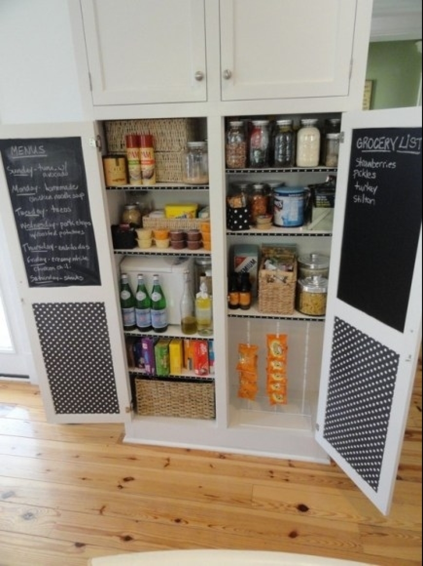 How to update things with self-adhesive tape