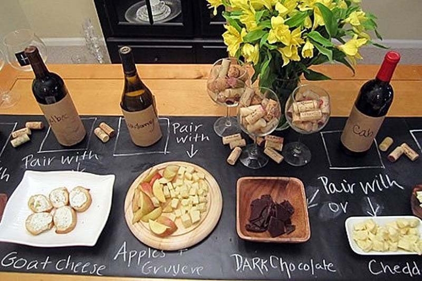 How to update things with self-adhesive tape