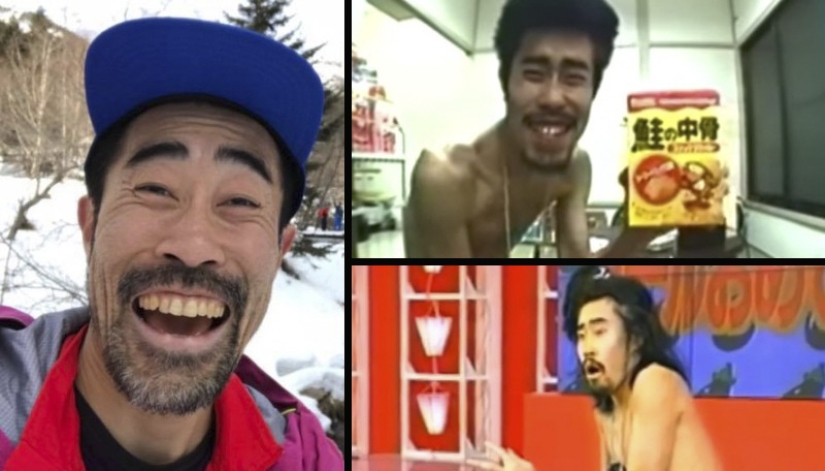 How Tomoaki "Nasubi" Hamatsu survived Japan's craziest TV show How Tomoaki "Nasubi" Hamatsu survived Japan's craziest TV show