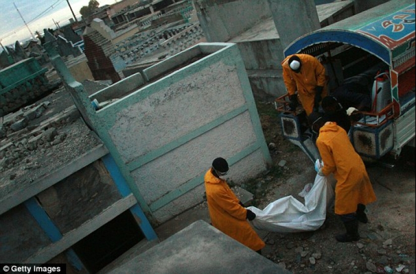 How UN Peacekeepers Brought Cholera to Haiti