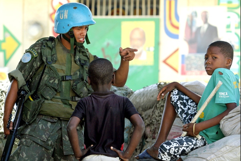 How UN Peacekeepers Brought Cholera to Haiti
