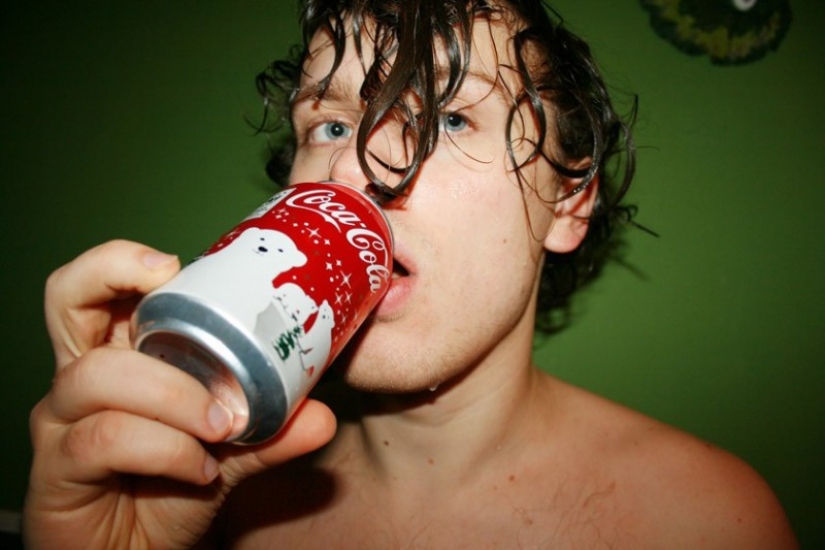 How unusual it is to use Coca-Cola