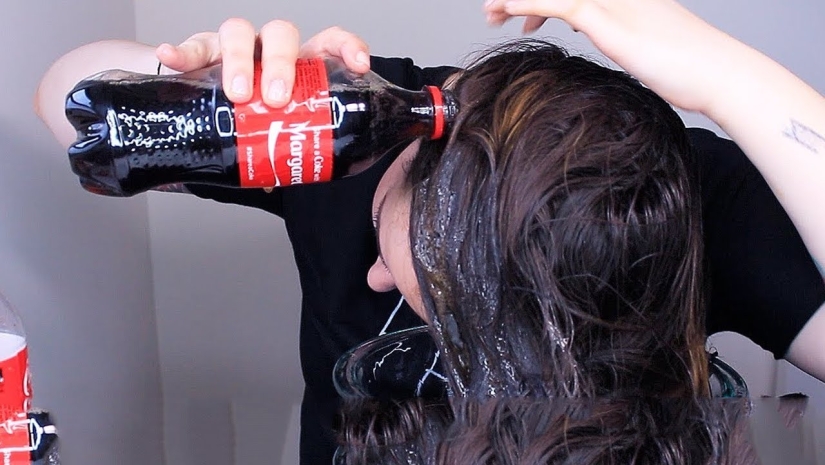 How unusual it is to use Coca-Cola