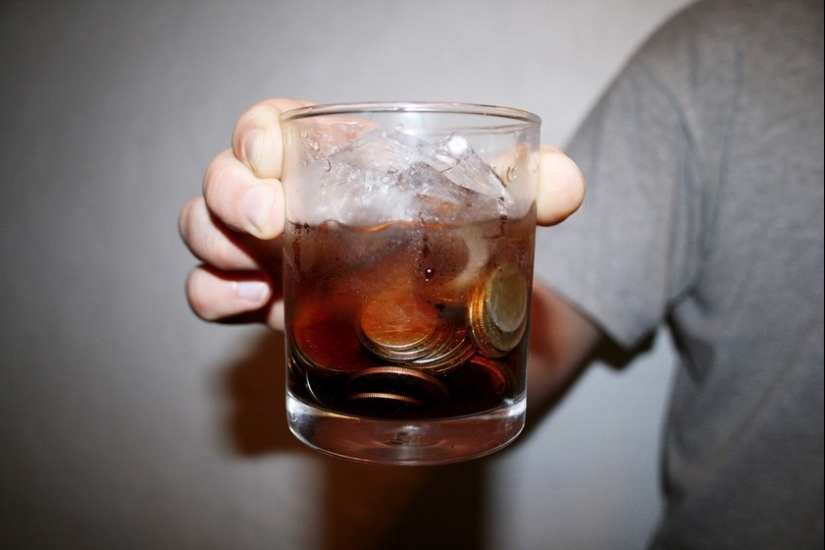 How unusual it is to use Coca-Cola