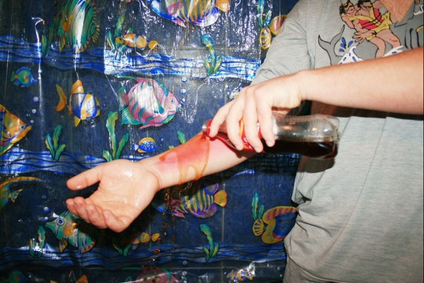 How unusual it is to use Coca-Cola