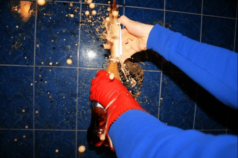 How unusual it is to use Coca-Cola