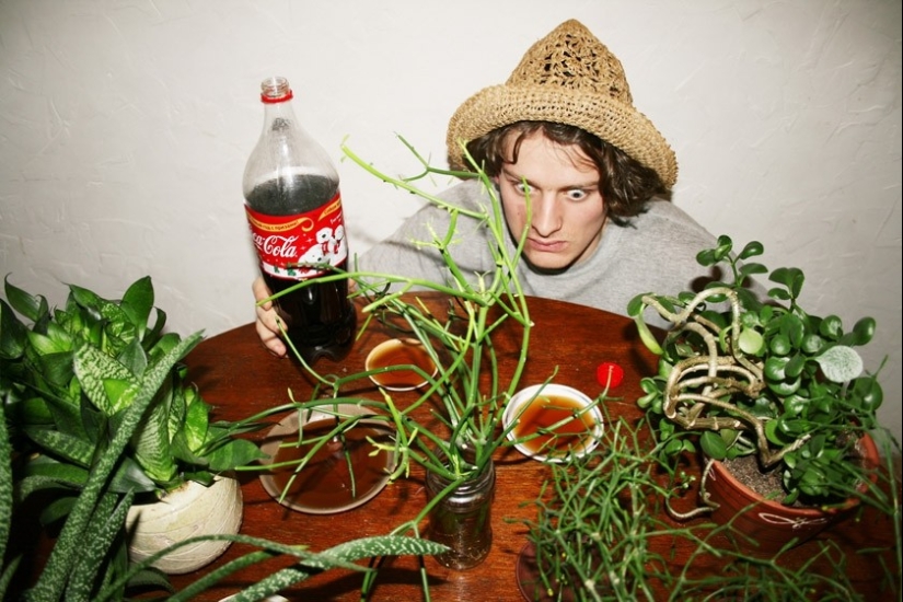 How unusual it is to use Coca-Cola