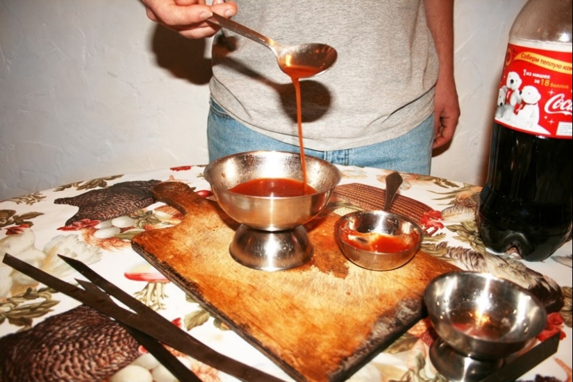 How unusual it is to use Coca-Cola