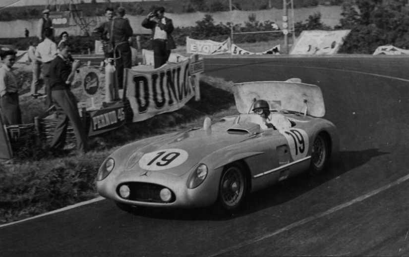 How was the accident at the race in Le Mans, the most terrible tragedy in the world of Motorsport