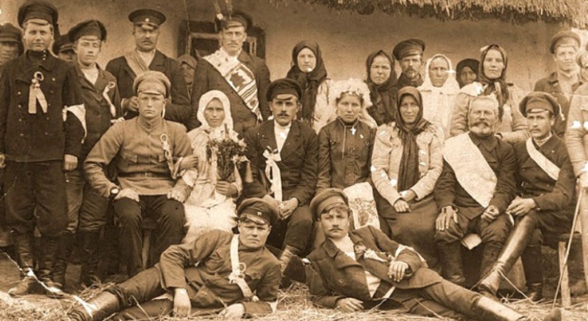 How was the wedding night of the Cossacks