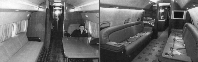 How we used to fly first class: caviar, any alcohol, smoking right in the seat and a full-fledged berth