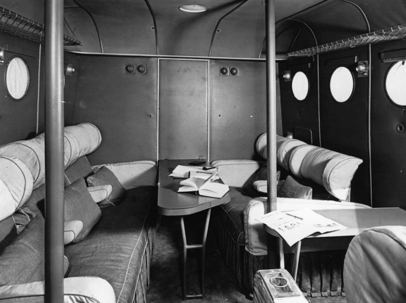 How we used to fly first class: caviar, any alcohol, smoking right in the seat and a full-fledged berth