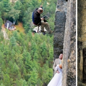 How wedding photos are actually created How wedding photos are actually created