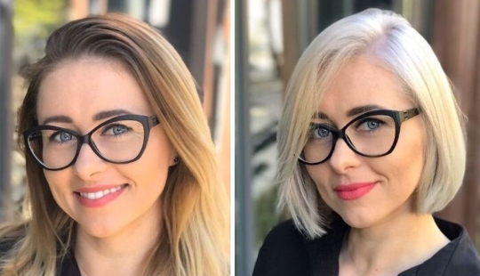 How well-chosen hairstyles change people: 33 photos before and after haircuts How well-chosen hairstyles change people: 33 photos before and after haircuts