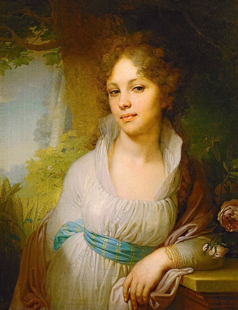 How were the fates of the beauties from the portraits of famous artists How were the fates of the beauties from the portraits of famous artists