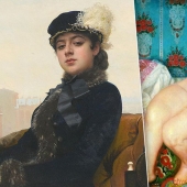 How were the fates of the beauties from the portraits of famous artists How were the fates of the beauties from the portraits of famous artists