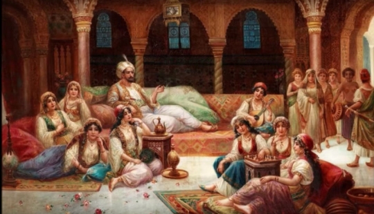 How women lived in Eastern harems, or what is not told in romantic films How women lived in Eastern harems, or what is not told in romantic films