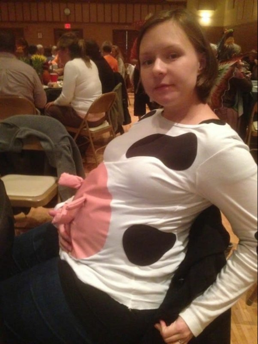 Huge legs, huge belly, huge everything: 22 photos about the reality of pregnant women