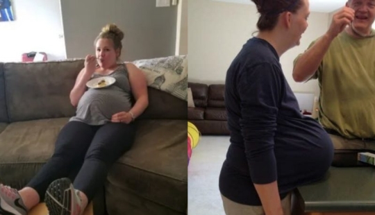 Huge legs, huge belly, huge everything: 22 photos about the reality of pregnant women
