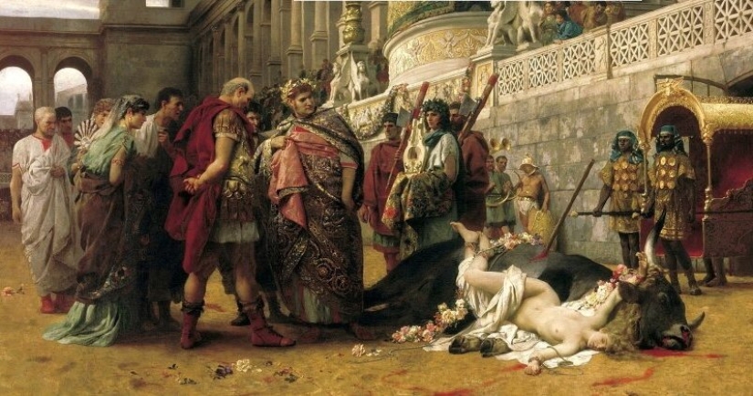 Human Sacrifice in Ancient Rome - Who and Why They Sacrificed Human Sacrifice in Ancient Rome - Who and Why They Sacrificed