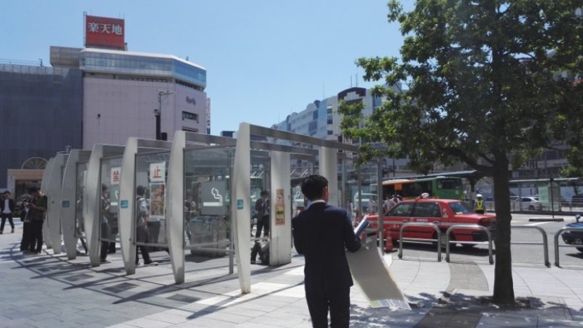 Humo como la Japonesa: Japón es un Paraíso para el tabaco dependen?