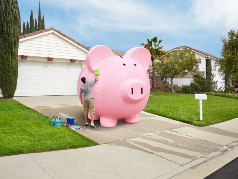 Humor absurdo: 15 ingenioso fotos de David Hare Humor absurdo: 15 ingenioso fotos de David Hare