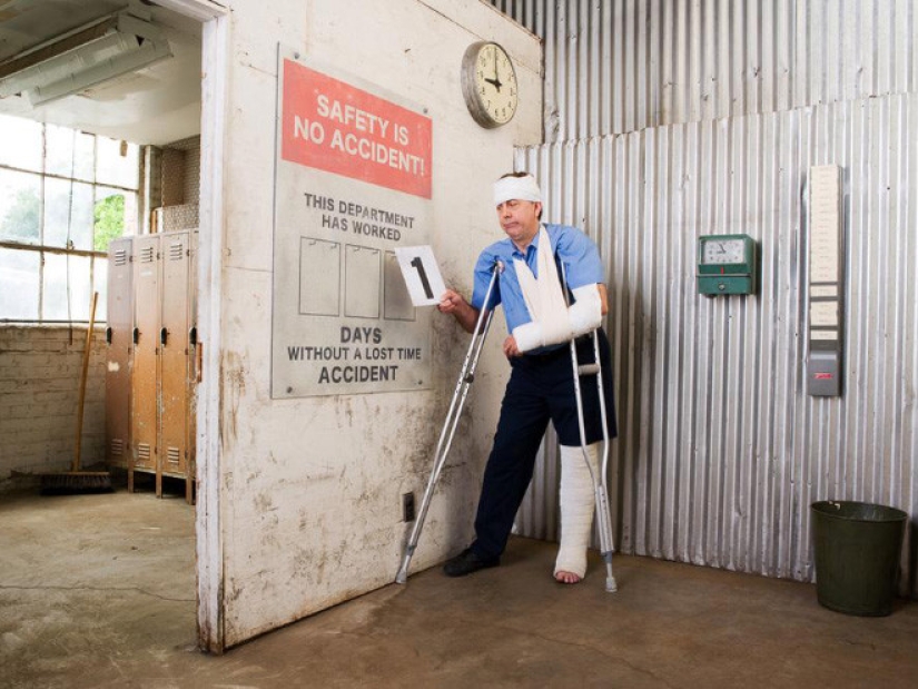 Humor absurdo: 15 ingenioso fotos de David Hare Humor absurdo: 15 ingenioso fotos de David Hare