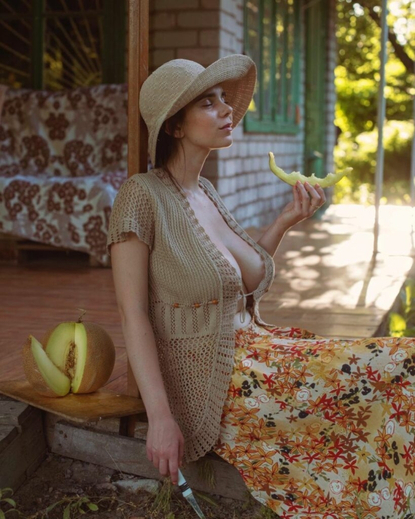 Humor de verano del maestro de la fotografía erótica David Dubnitsky